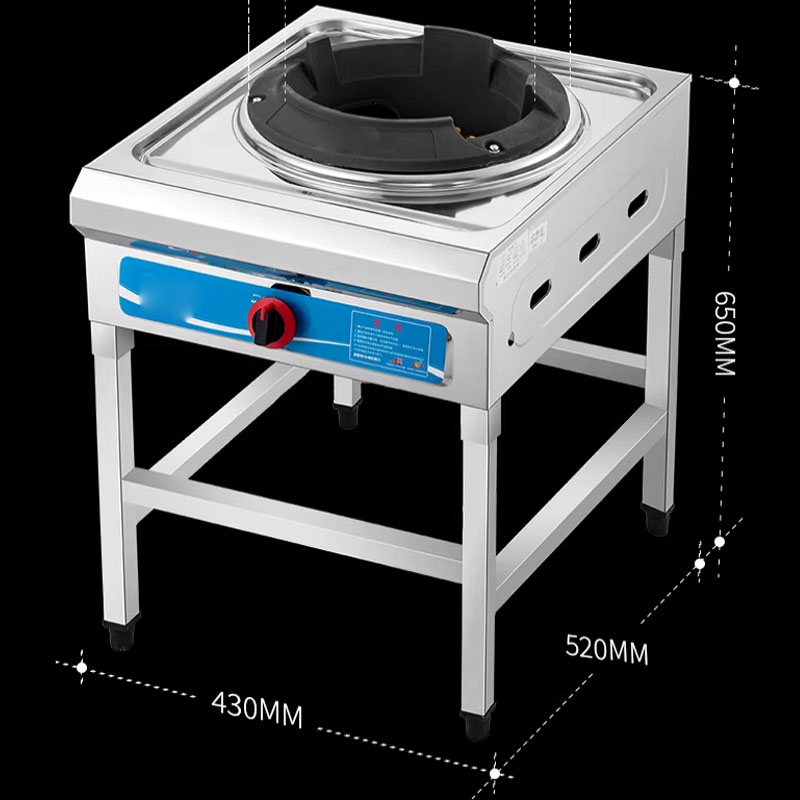 Kompor Gas Komersial untuk Res - Commercial Kitchen Stove ulasan dan harga