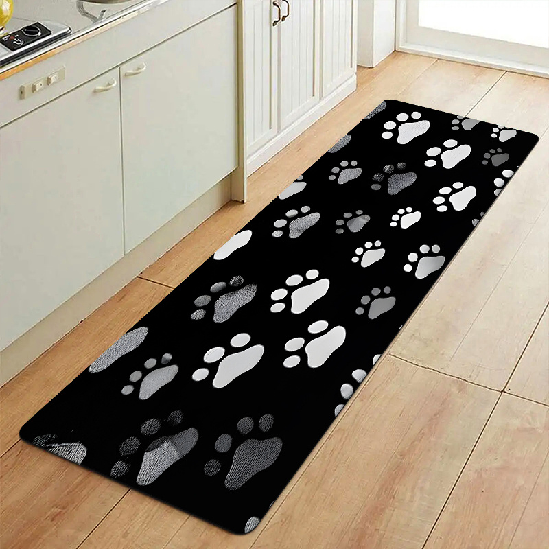 Karpet Motif Jejak Kaki Hewan, - Commercial Kitchen Non Slip Flooring ulasan dan harga