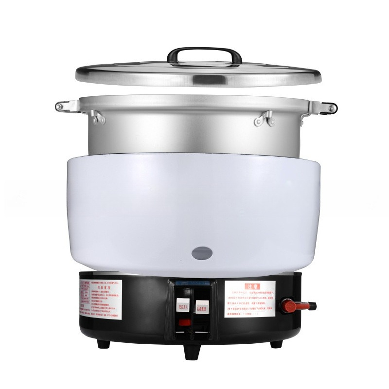 Penanak Nasi Gas Komersial 7-3 - Commercial Rice Cooker ulasan dan harga