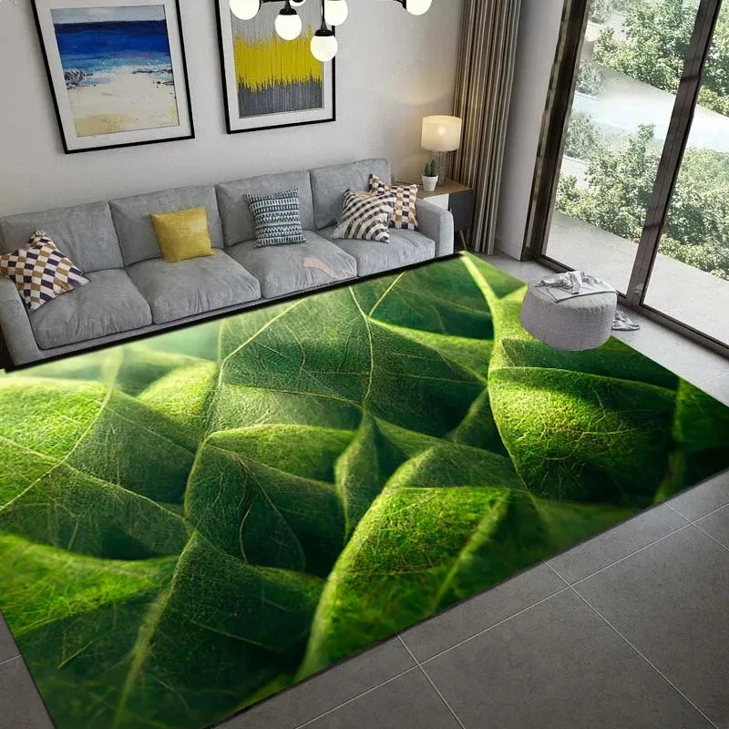 Karpet Daun Palem Hijau Musim  - Commercial Kitchen Non Slip Flooring ulasan dan harga