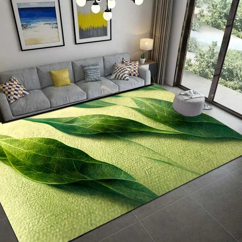 Karpet Daun Palem Hijau Musim  - Commercial Kitchen Non Slip Flooring ulasan dan harga